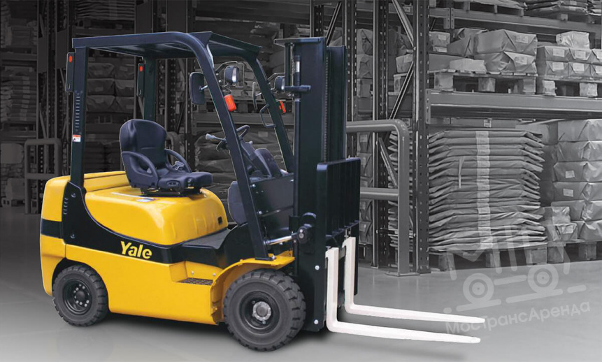 Аренда вилочного погрузчика Yale GP15MX thumbnail 0