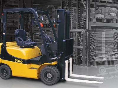 Аренда вилочного погрузчика Yale GP15MX