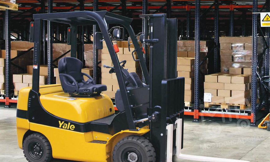 Аренда вилочного погрузчика Yale GP15MX thumbnail 2