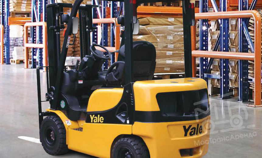 Аренда вилочного погрузчика Yale GP15MX thumbnail 3