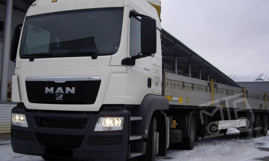 Длинномер MAN 12 метров thumbnail 0