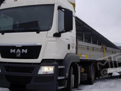 Длинномер MAN 12 метров