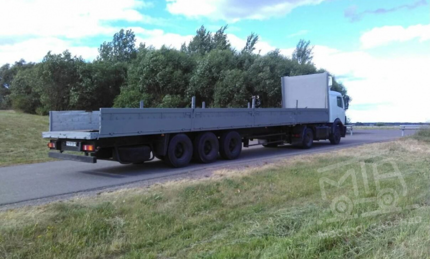 Длинномер MAN 12 метров thumbnail 1