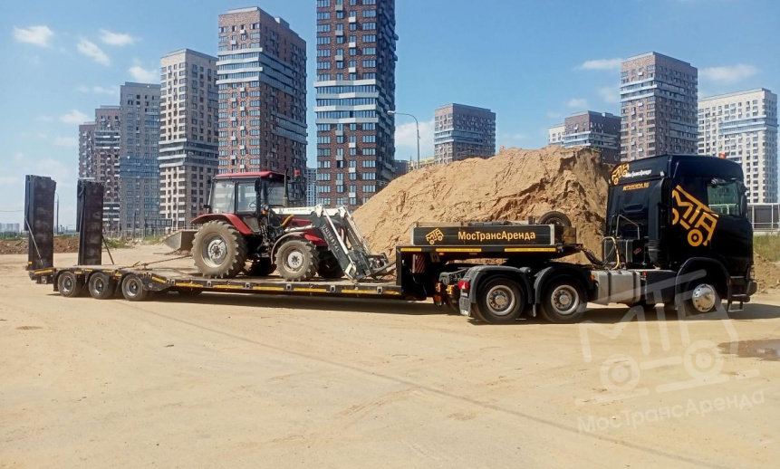 Аренда низкорамного трала 15-40 тонн thumbnail 0