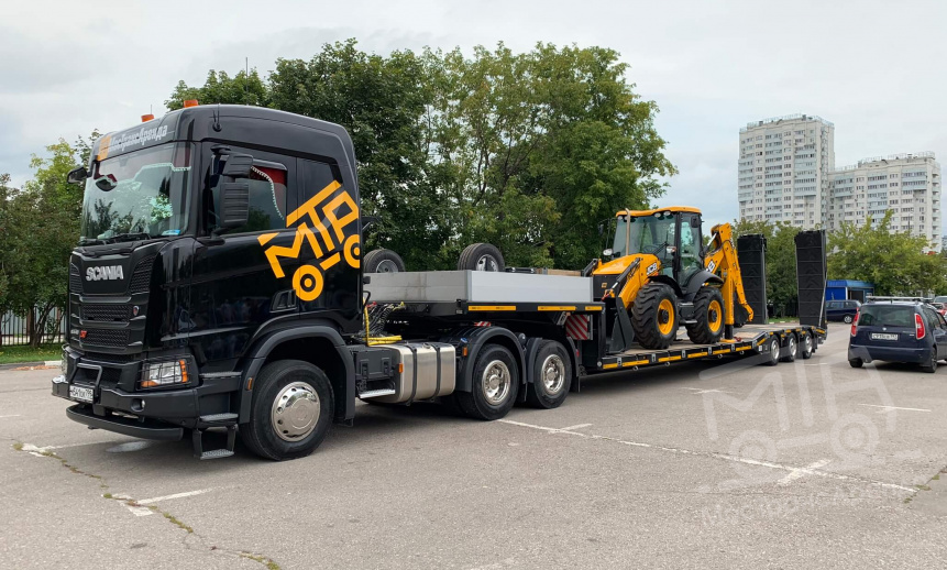 Аренда низкорамного трала 15-40 тонн thumbnail 2