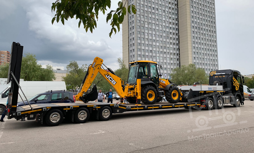 Аренда низкорамного трала 15-40 тонн thumbnail 3