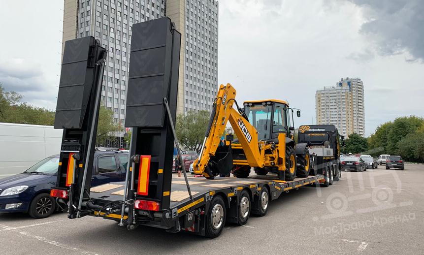 Аренда низкорамного трала 15-40 тонн thumbnail 4