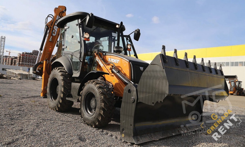 Аренда экскаватора-погрузчика CASE 570ST thumbnail 0