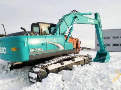 Аренда гусеничного экскаватора Kobelco SK210LC-8