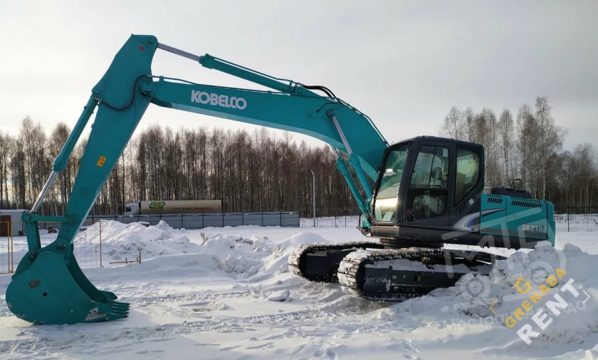 Аренда гусеничного экскаватора Kobelco SK210LC-8 thumbnail 1