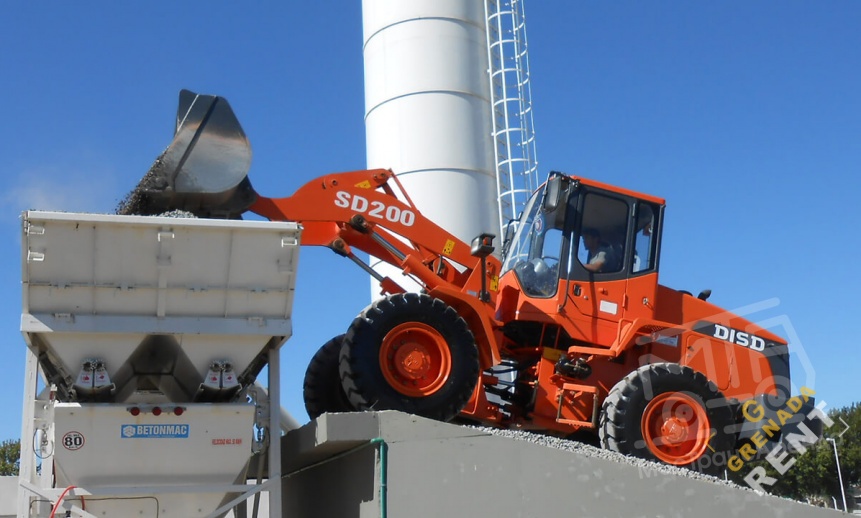 Аренда фронтального погрузчика Doosan SD200 thumbnail 0