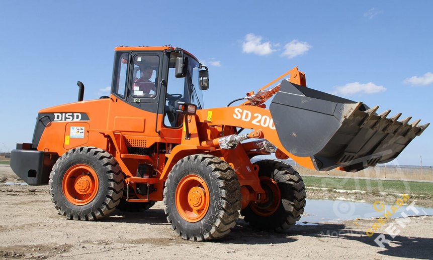 Аренда фронтального погрузчика Doosan SD200 thumbnail 1