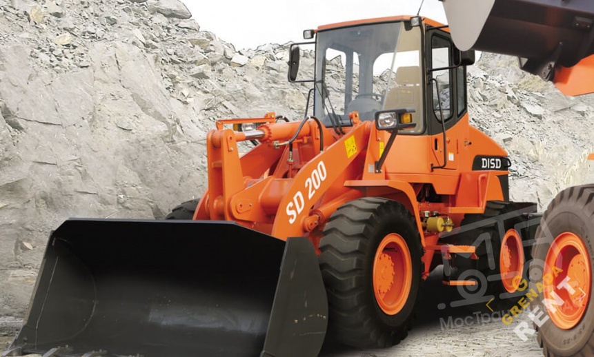 Аренда фронтального погрузчика Doosan SD200 thumbnail 3