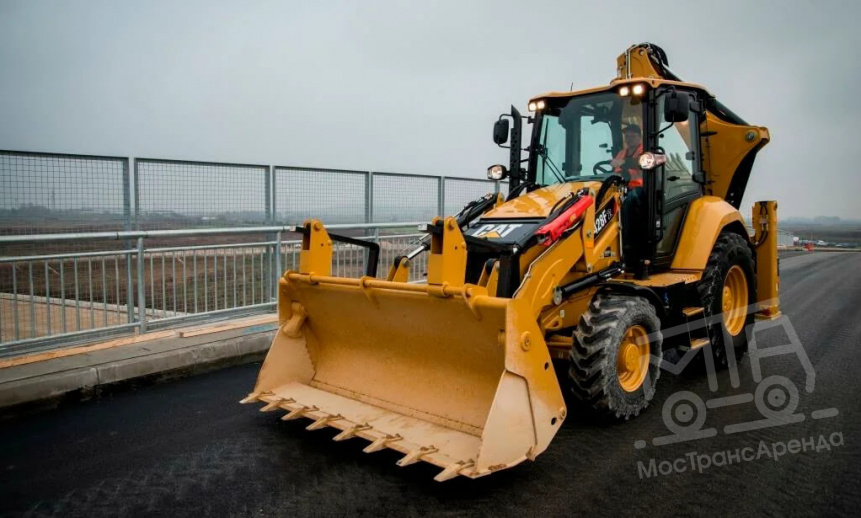 Аренда экскаватора-погрузчика CAT 428F2 thumbnail 1