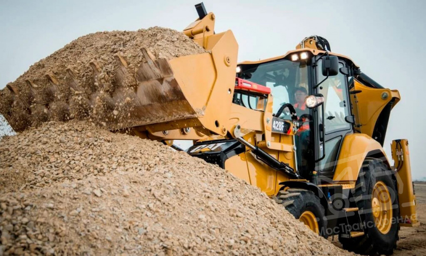 Аренда экскаватора-погрузчика CAT 428F2 thumbnail 4