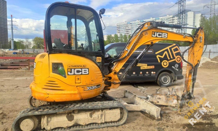 Аренда гидромолота на базе мини-экскаватора thumbnail 0