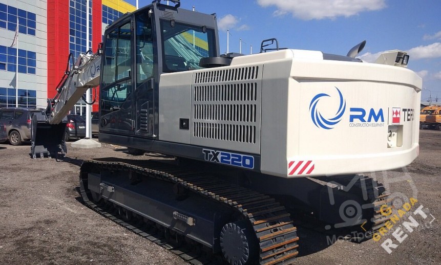 Аренда гусеничного экскаватора TEREX TX220LC thumbnail 0