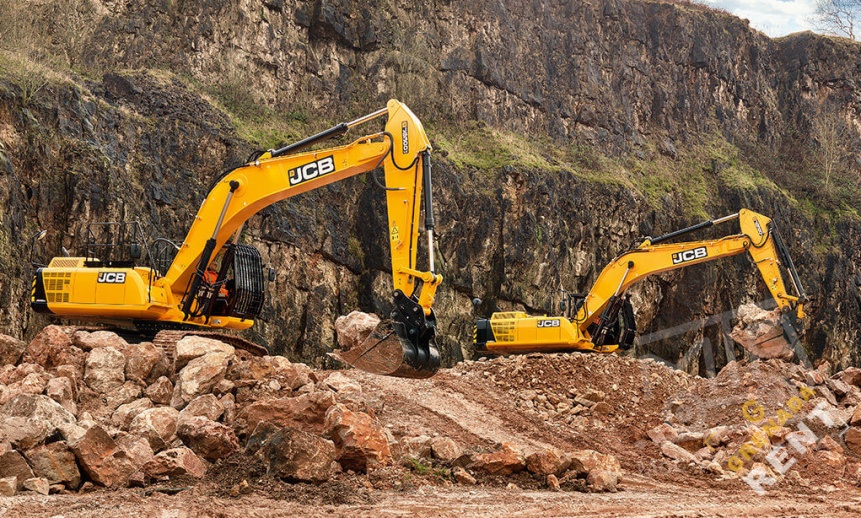Аренда гусеничного экскаватора JCB JS300 thumbnail 1