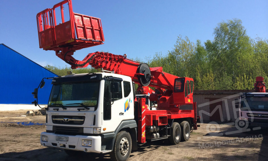 Аренда автовышки 50 метров thumbnail 0