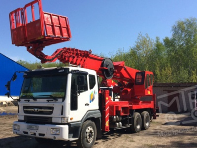 Аренда автовышки 50 метров