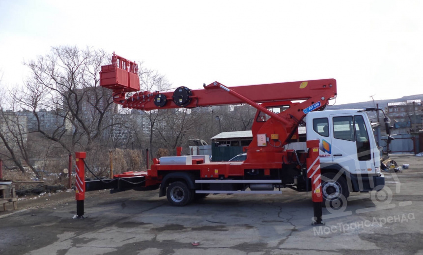 Аренда автовышки 50 метров thumbnail 1