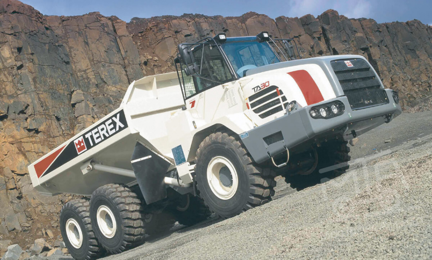 Аренда сочлененного самосвала TEREX TA30 thumbnail 0