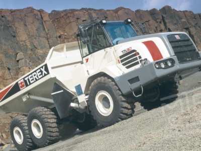 Аренда сочлененного самосвала TEREX TA30