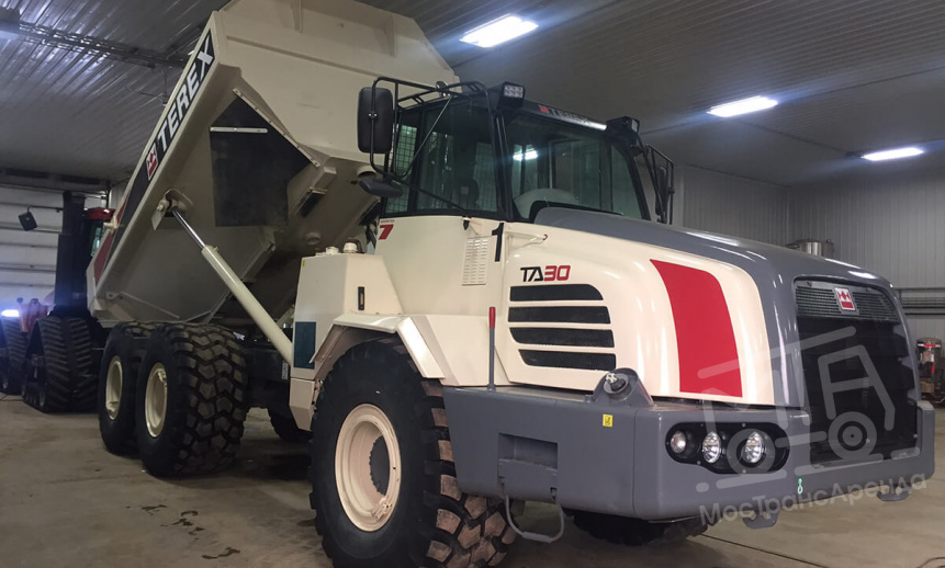 Аренда сочлененного самосвала TEREX TA30 thumbnail 1