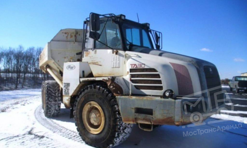 Аренда сочлененного самосвала TEREX TA30 thumbnail 2