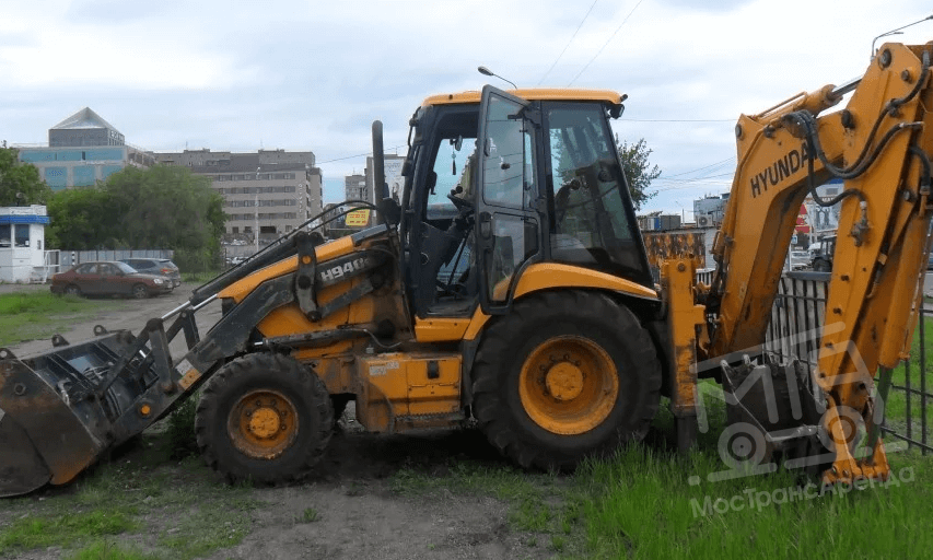 Аренда экскаватора-погрузчика Hyundai H940S thumbnail 0