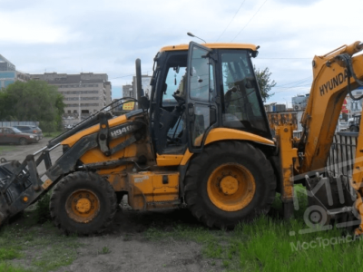 Аренда экскаватора-погрузчика Hyundai H940S