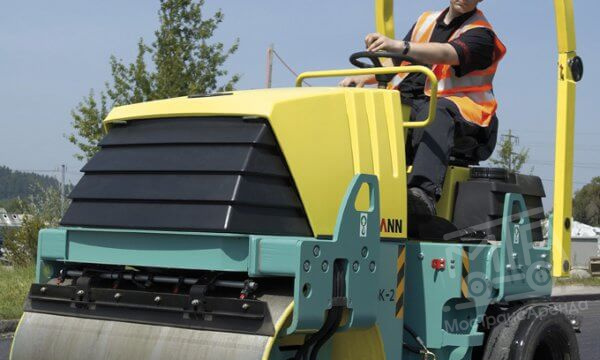 Аренда грунтового катка Ammann AV 26 K - комбинированный 3 т., 4 т. thumbnail 2