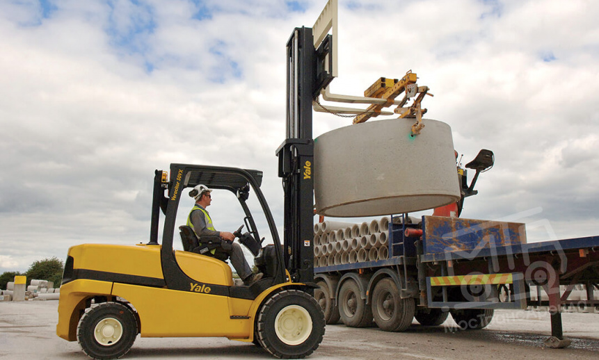 Аренда вилочного погрузчика Yale GDP 50VX6 thumbnail 0