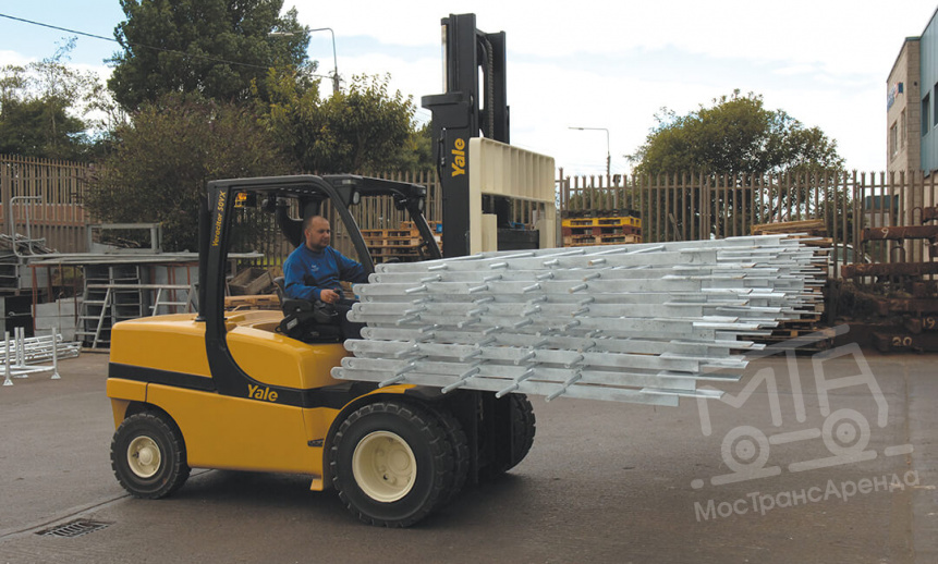 Аренда вилочного погрузчика Yale GDP 50VX6 thumbnail 1