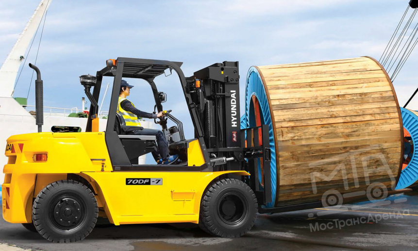 Аренда вилочного погрузчика Hyundai 70DF-7 thumbnail 0