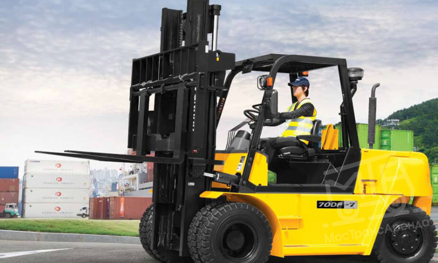 Аренда вилочного погрузчика Hyundai 70DF-7 thumbnail 1