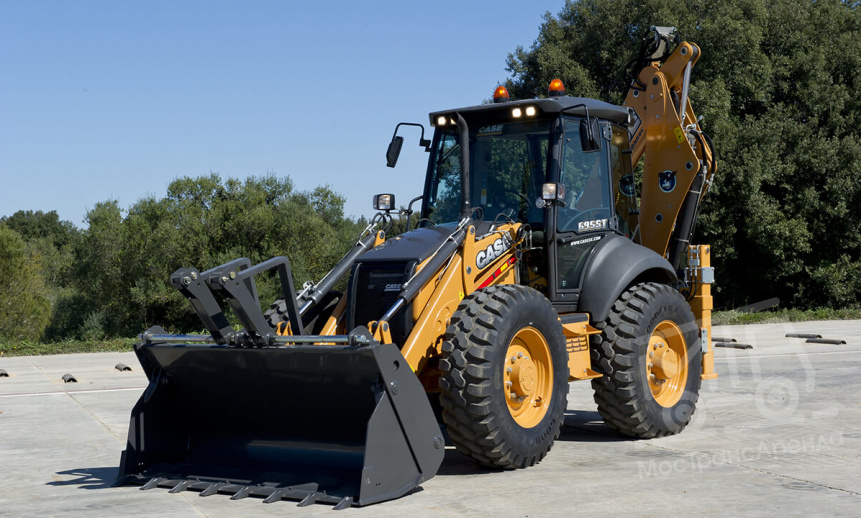 Аренда экскаватора-погрузчика Case 695ST thumbnail 0