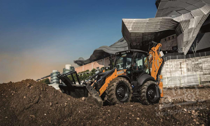 Аренда экскаватора-погрузчика Case 695ST thumbnail 2