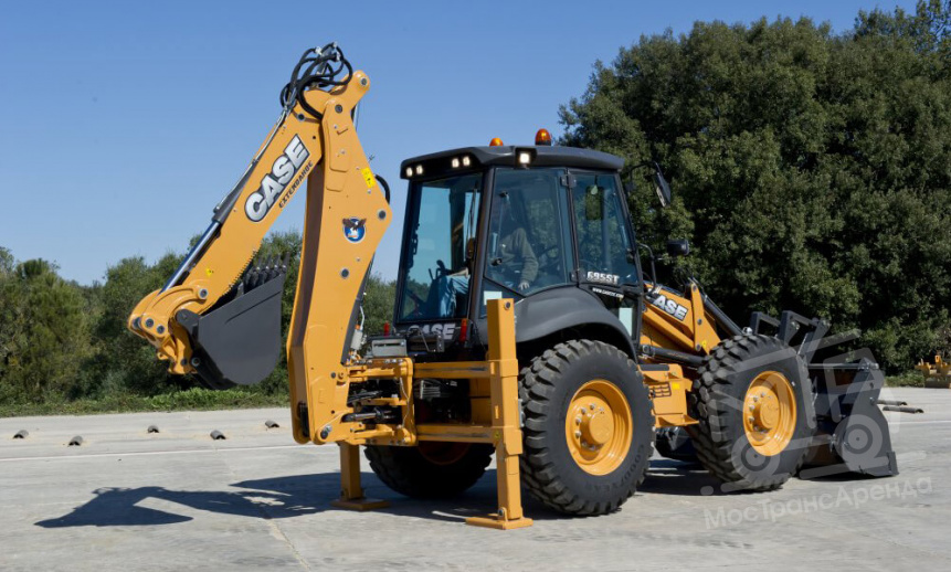 Аренда экскаватора-погрузчика Case 695ST thumbnail 3