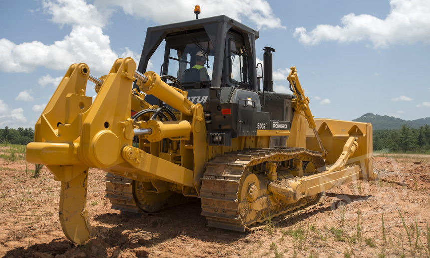 Аренда бульдозера Shantui SD32 thumbnail 1