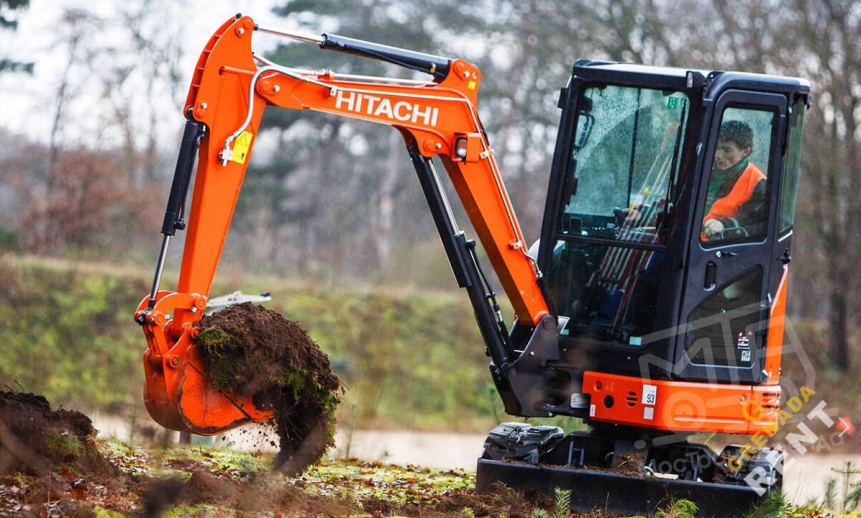 Аренда мини-экскаватора Hitachi ZX26U-5A thumbnail 0