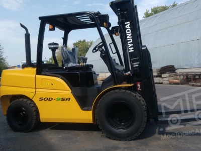 Аренда вилочного погрузчика Hyundai 50D-9SA