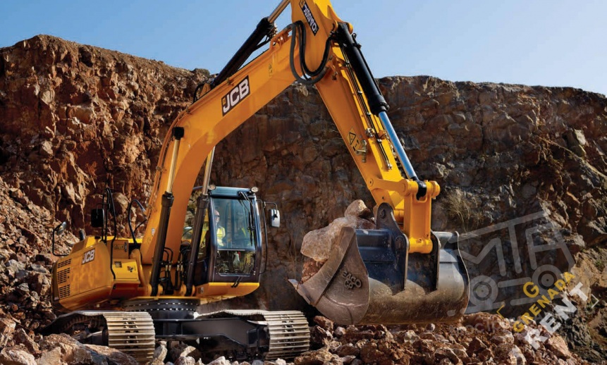 Аренда гусеничного экскаватора JCB JS 240 thumbnail 0