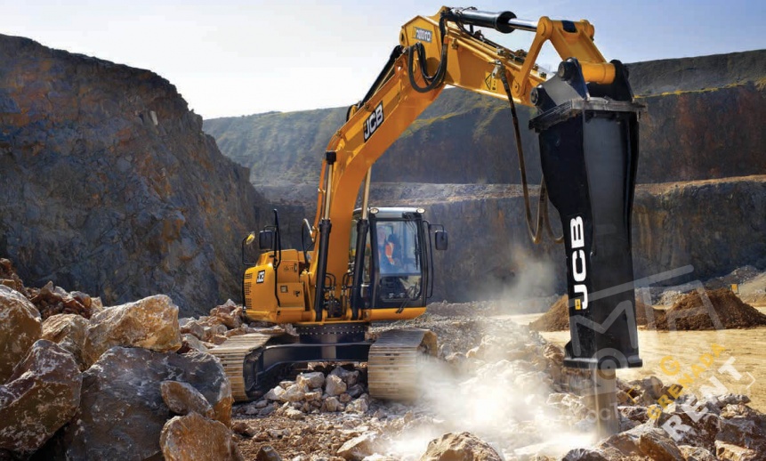 Аренда гусеничного экскаватора JCB JS 240 thumbnail 1