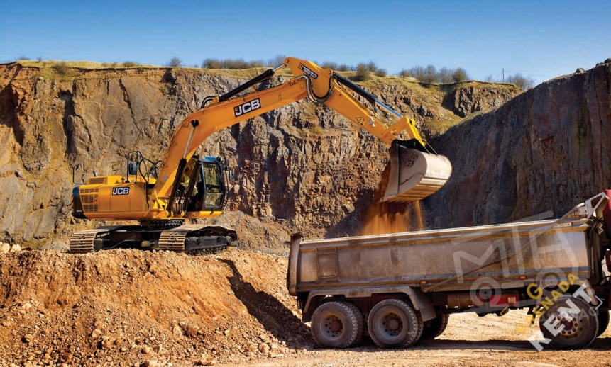 Аренда гусеничного экскаватора JCB JS 240 thumbnail 2