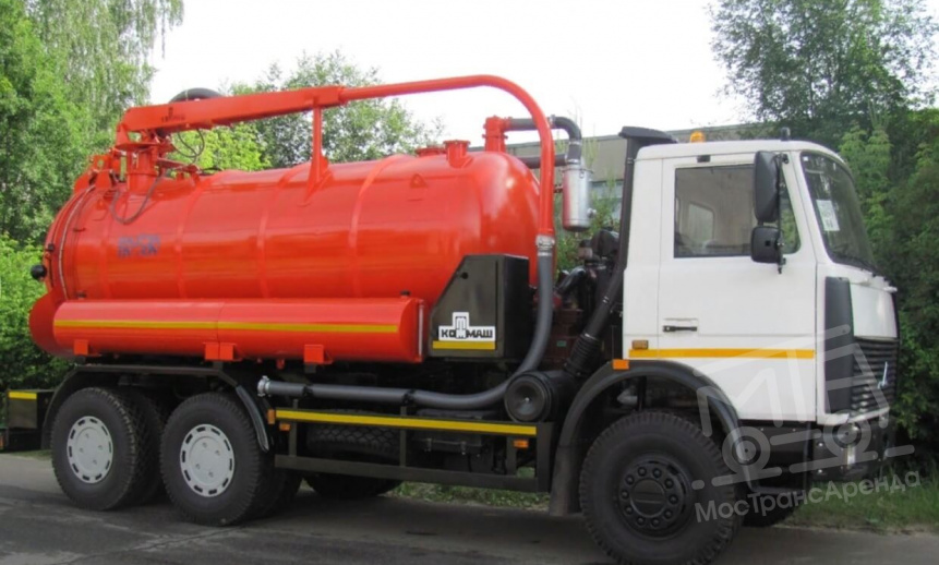 Аренда илососа КО-530-05 thumbnail 1