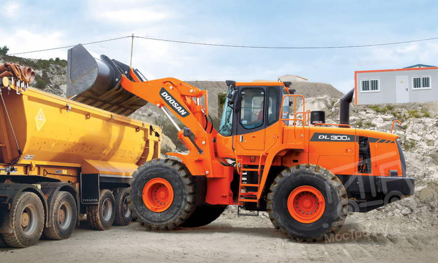 Аренда фронтального погрузчика Doosan DL300A thumbnail 0