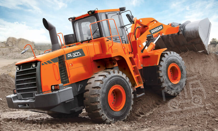 Аренда фронтального погрузчика Doosan DL300A thumbnail 1