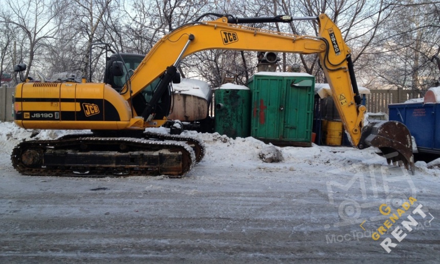 Аренда гусеничного экскаватора JCB JS 190 NC thumbnail 0