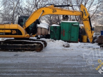 Аренда гусеничного экскаватора JCB JS 190 NC
